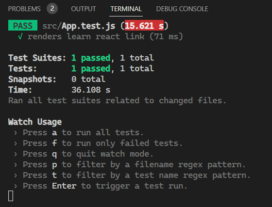 testing-default-appjs